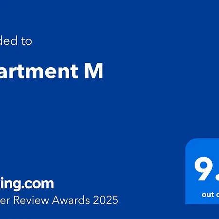 M Apartment *